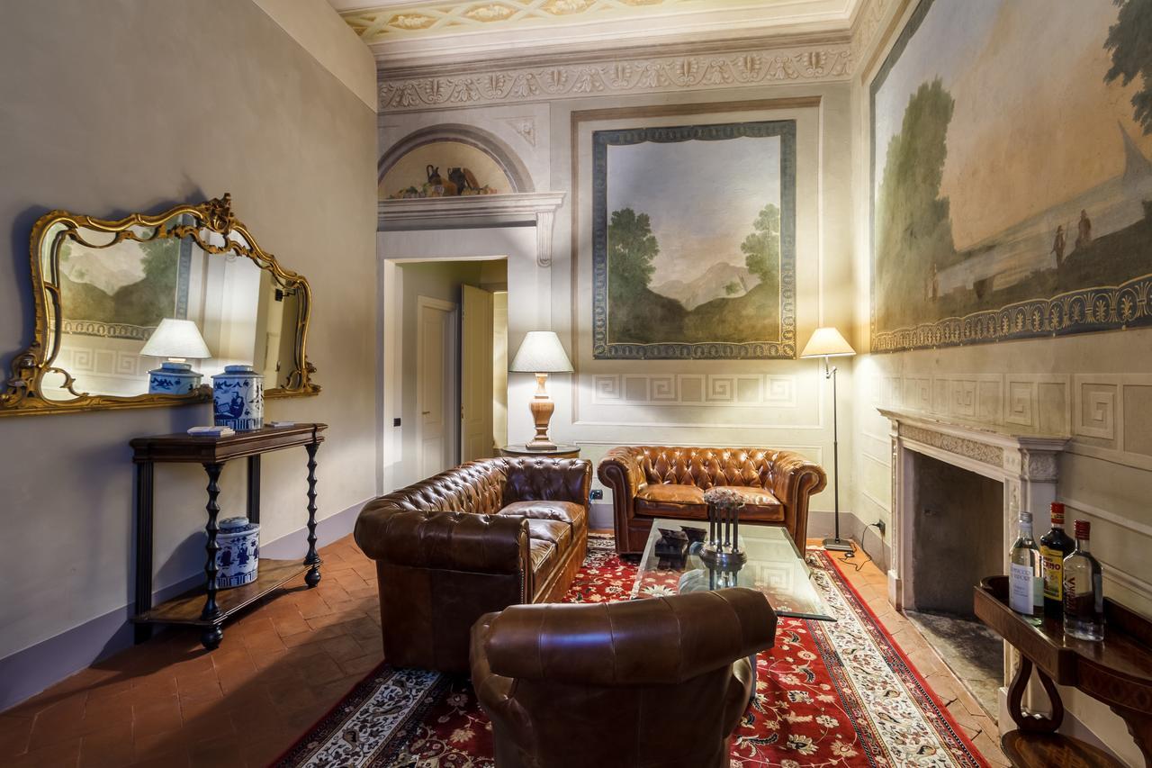 皮斯托亚Dimora Storica Palazzo Puccini住宿加早餐旅馆 外观 照片