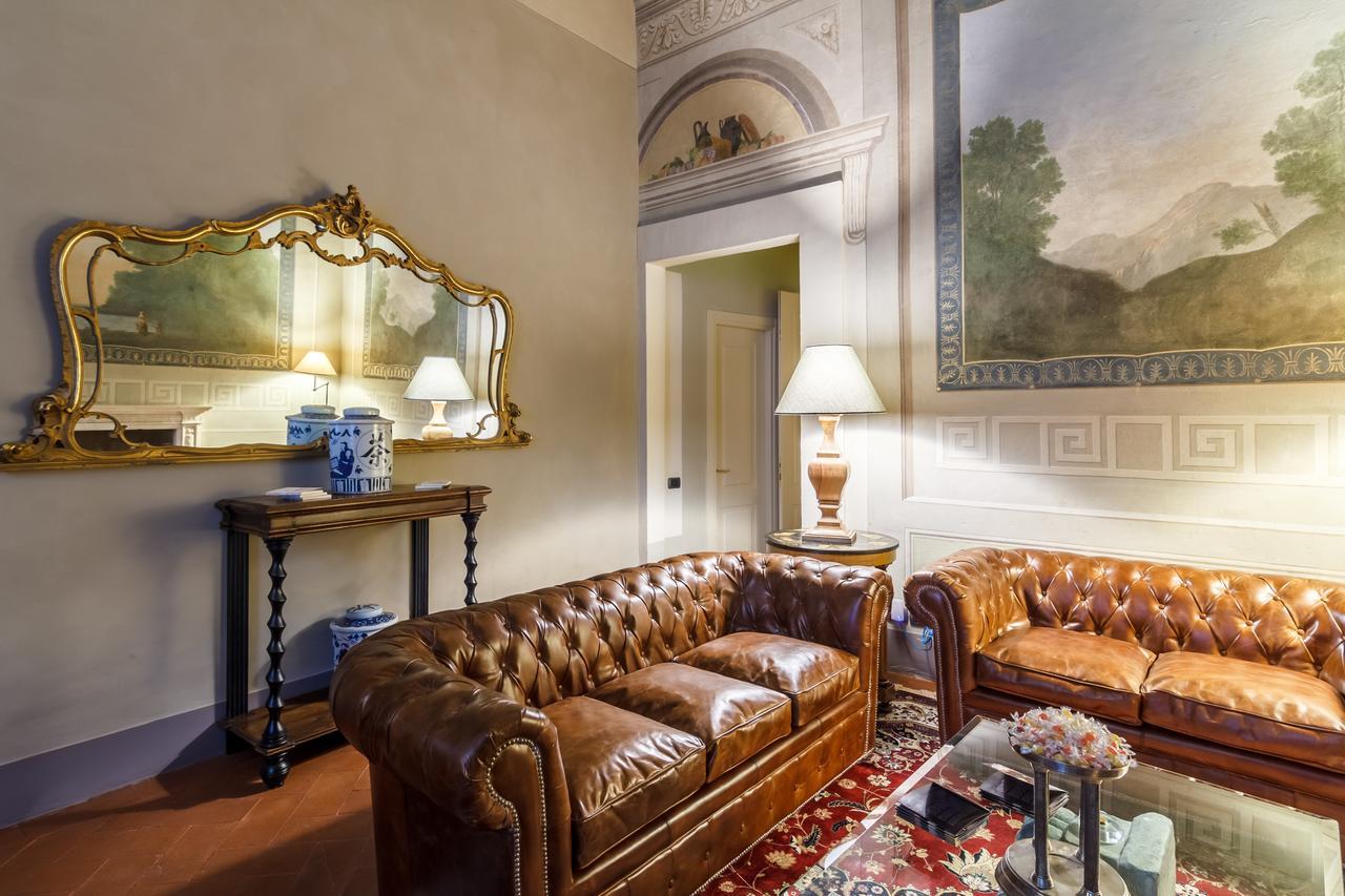 皮斯托亚Dimora Storica Palazzo Puccini住宿加早餐旅馆 外观 照片