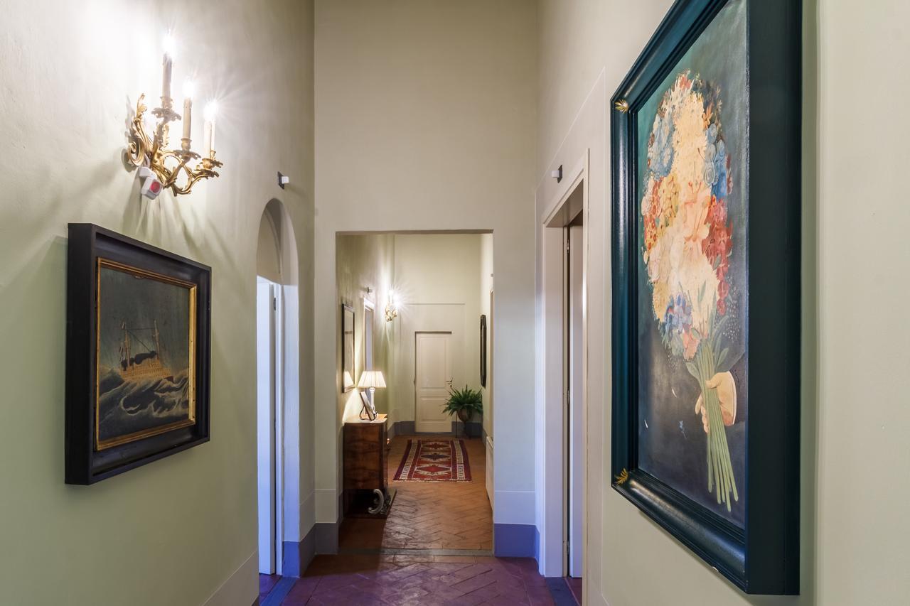 皮斯托亚Dimora Storica Palazzo Puccini住宿加早餐旅馆 外观 照片